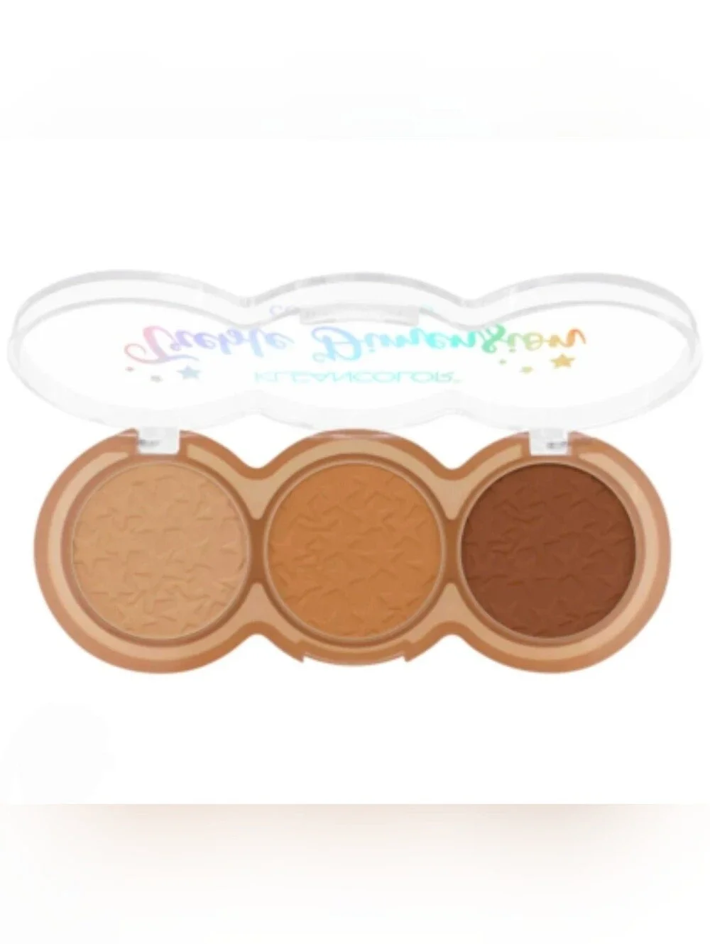 Kleancolor Treble Dimension Contour Trio - Deep Shadow 0.26oz BNIB